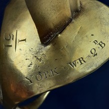 English 1751 Pattern Infantry Hanger, 2nd West Riding of Yorkshire Militia, by Samuel Harvey 14